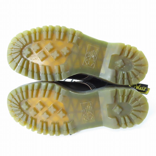 実際に弊社で買取させて頂いたDr.Martens×Y's/ドクターマーチン×ワイズ ヨウジヤマモト Y's 101 6ホール バックジップ ブーツ  28025001/UK5の画像 2枚目