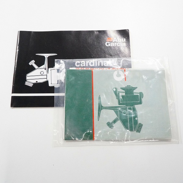 実際に弊社で買取させて頂いたAbuGarcia/アブガルシア Cardinal C4 カーディナル スピニングリールの画像 8枚目