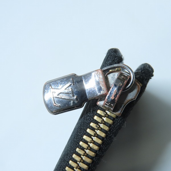 実際に弊社で買取させて頂いたLOUIS VUITTON/ルイ ヴィトン モノグラム エクリプス ポルトモネ ジュール コインケース M63536の画像 5枚目