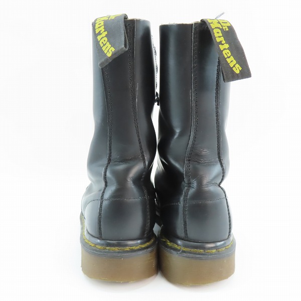 実際に弊社で買取させて頂いたDr.Martens/ドクターマーチン ENGLAND製 10ホール レースアップブーツの画像 1枚目