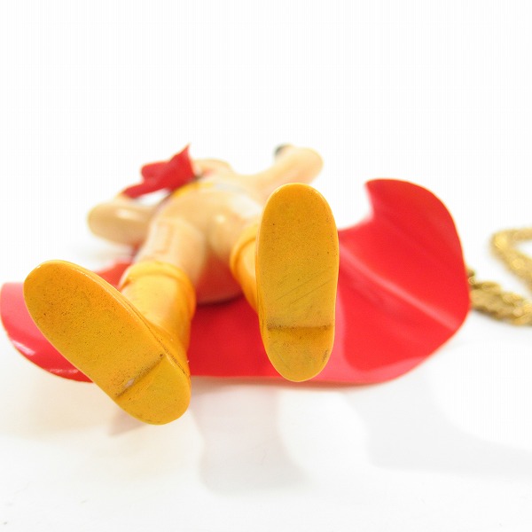 実際に弊社で買取させて頂いたPOPY/ポピー 他 月光仮面 宣弘社 レトロ ソフビペンダント/2点セットの画像 4枚目