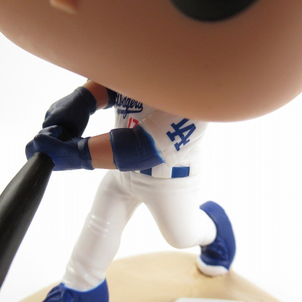 実際に弊社で買取させて頂いたFunko/ファンコ POP!/ポップ MLB 106 ロサンゼルス・ドジャース #17 大谷翔平選手 フィギュアの画像 6枚目