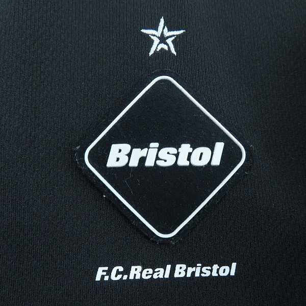 実際に弊社で買取させて頂いたF.C.Real Bristol/FCRB/エフシーレアルブリストル 20AW CAMOUFLAGE PRACTICE L/S TOP FCRB-202028 Lの画像 4枚目