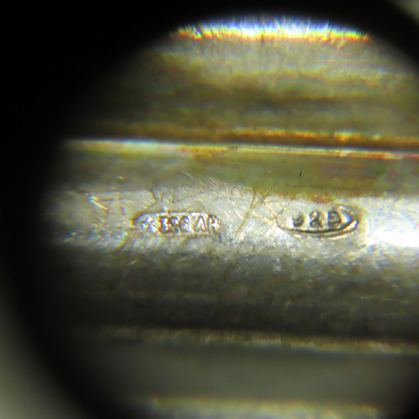 実際に弊社で買取させて頂いたPRADA/プラダ シルバー925 ロゴ入りマネークリップの画像 5枚目