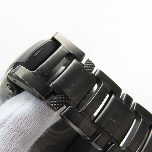 実際に弊社で買取させて頂いたG-SHOCK/Gショック MR-G 電波/ソーラー メタルバンド/MRG-3000DJ-1AJFの画像 6枚目
