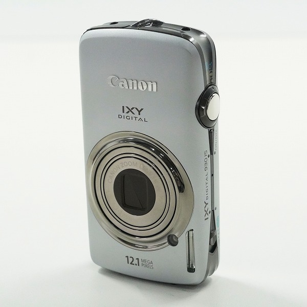 実際に弊社で買取させて頂いたCanon/キャノン IXY DIGITAL 930IS PC1437 コンパクトデジタルカメラ 動作未確認