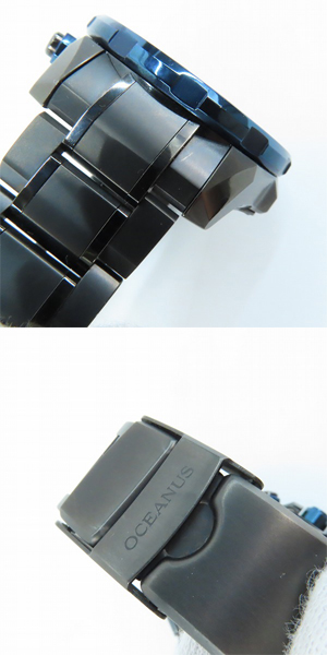 実際に弊社で買取させて頂いたCASIO/カシオ OCEANUS/オシアナス カシャロ チタン OCW-P2000B-1AJF 200Mの画像 7枚目