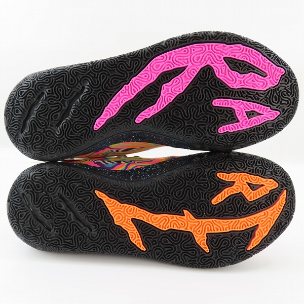 実際に弊社で買取させて頂いた【未使用】PUMA/プーマ MB.03 DEXTERS LABORATORY LaMelo Ball/ラメロ・ボール スニーカー 379330-01 27の画像 2枚目