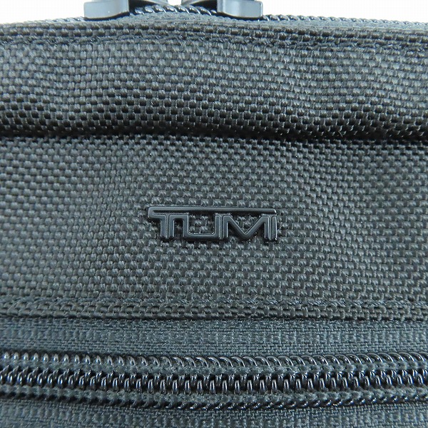 実際に弊社で買取させて頂いたtumi/トゥミ ナイロンポーチ の画像 4枚目