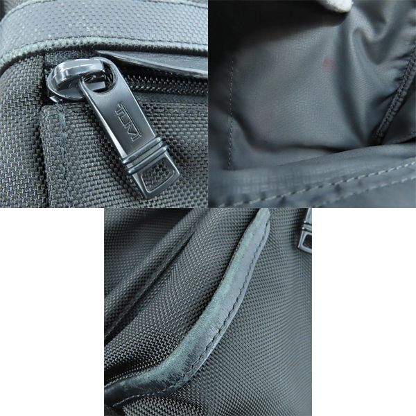 実際に弊社で買取させて頂いたTUMI/トゥミ ALPHA 3/アルファ3 バックパック リュック2603580D3の画像 8枚目
