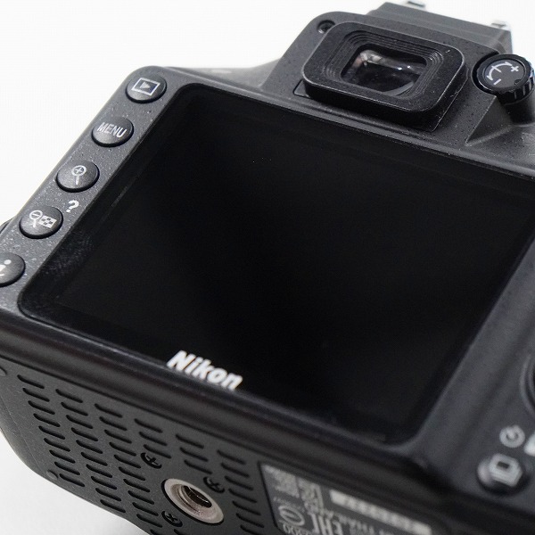 実際に弊社で買取させて頂いたNikon/ニコン D3300/DX AF-S NIKKOR 18-55mm 1:3.5-5.6G VR II デジタル一眼レフカメラ 動作未確認の画像 6枚目