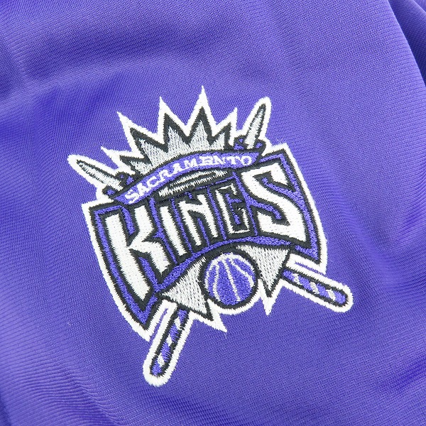 実際に弊社で買取させて頂いた【未使用】Reebok/リーボック  NBA KINGS/キングス ジャケット/Lの画像 5枚目
