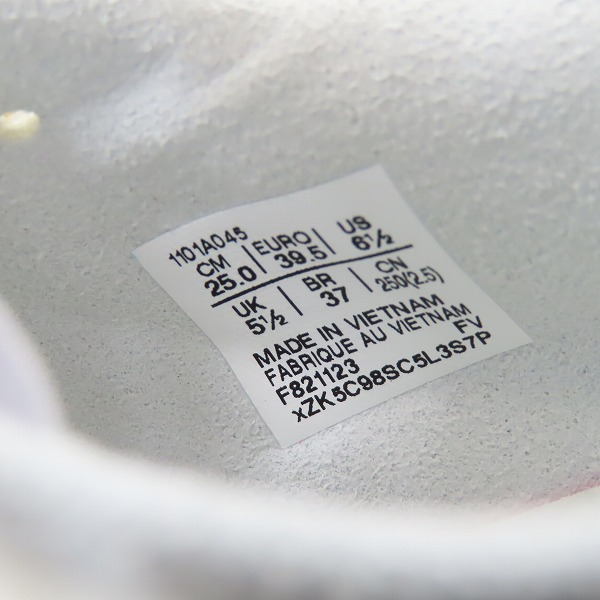 実際に弊社で買取させて頂いた【未使用】ASICS/アシックス DS LIGHT ACROS PRO 2/アクロスプロ サッカースパイク 1101A045-104/25の画像 5枚目