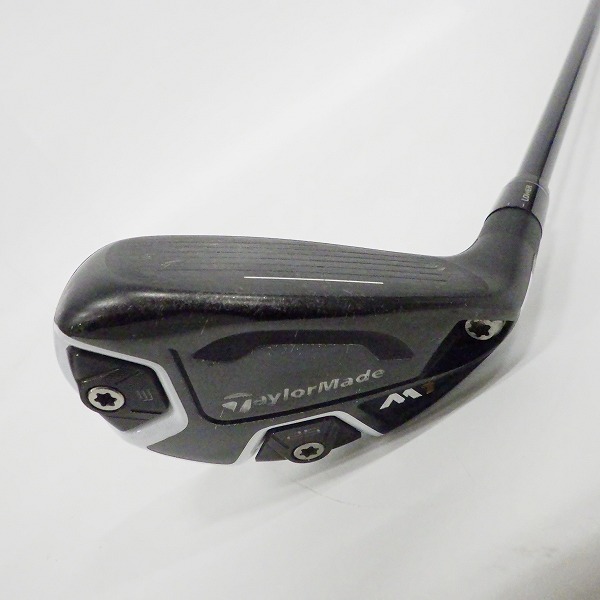 実際に弊社で買取させて頂いたTaylorMade/テーラーメイド M1 ユーティリティ U4/21° TM5-116 FLEX:S ヘッドカバー付き の画像 4枚目