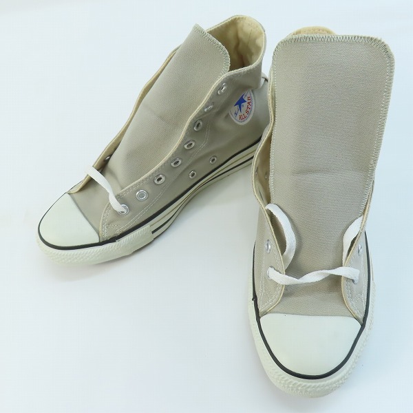 実際に弊社で買取させて頂いたCONVERSE/コンバース ALL STAR HI オールスター ハイカットスニーカー/9