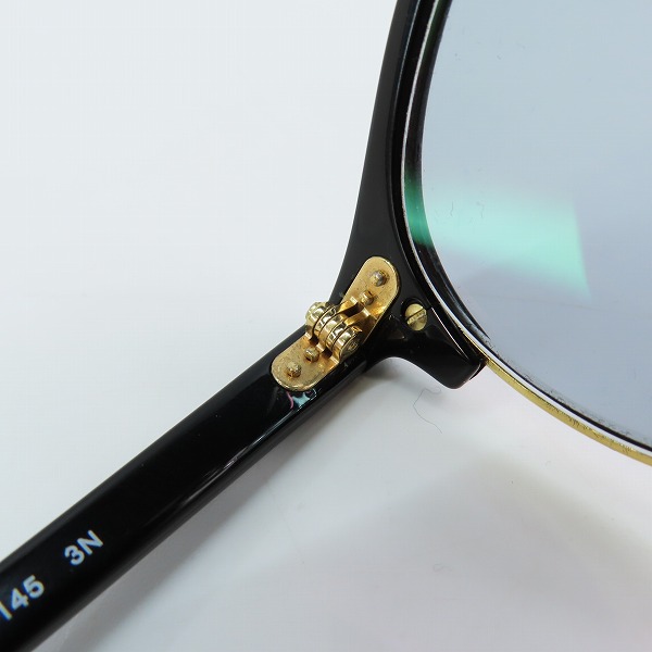 実際に弊社で買取させて頂いたRay-Ban/レイバン CLUBROUND/クラブラウンド 度入り サングラス/アイウェア RB4246 901の画像 6枚目