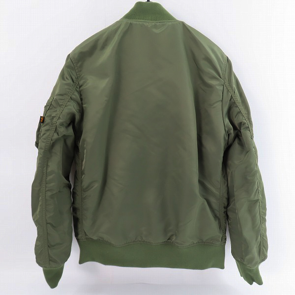 実際に弊社で買取させて頂いたALPHA INDUSTRIES×nano universe/アルファインダストリーズ×ナノユニバース リバーシブル スカジャン TA1173-8172 /Sの画像 3枚目