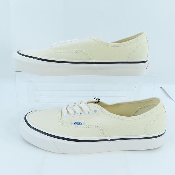 実際に弊社で買取させて頂いた【未使用】VANS/ ヴァンズ AUTHENTIC 44 DX/オーセンティック44DX スニーカー VN0A38ENMR4/27の画像 3枚目