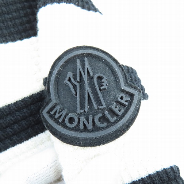 実際に弊社で買取させて頂いた【JPタグ】MONCLER/モンクレール 21AW CARDIGAN TRICOT/ダウン切り替え カーディガン ジャケット G20919B00002/XLの画像 9枚目