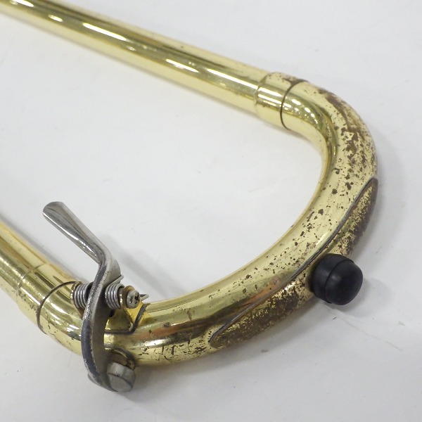 実際に弊社で買取させて頂いた★【使用感有り】YAMAHA/ヤマハ YSL-3530R/YSL3530R テナートロンボーン 赤ベル/レッドブラス ハードケース付の画像 7枚目