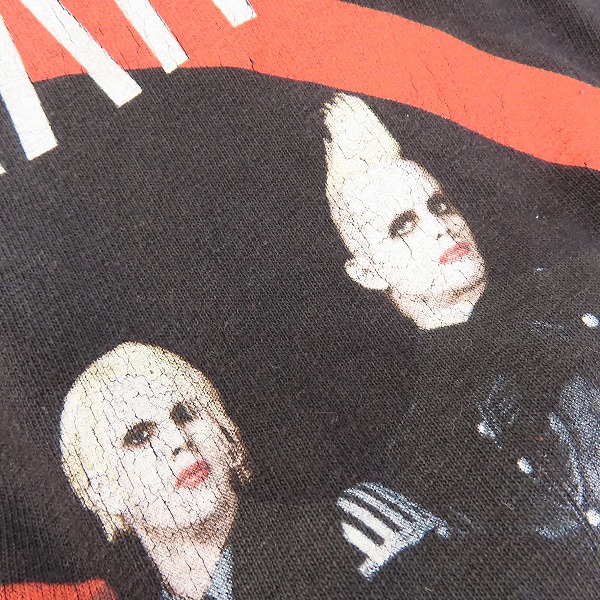 実際に弊社で買取させて頂いたMARILYN MANSON/マリリンマンソン Tennessee River THE BRIGHT YOUNG THINGS 2003 バンドTシャツ/2XLの画像 6枚目