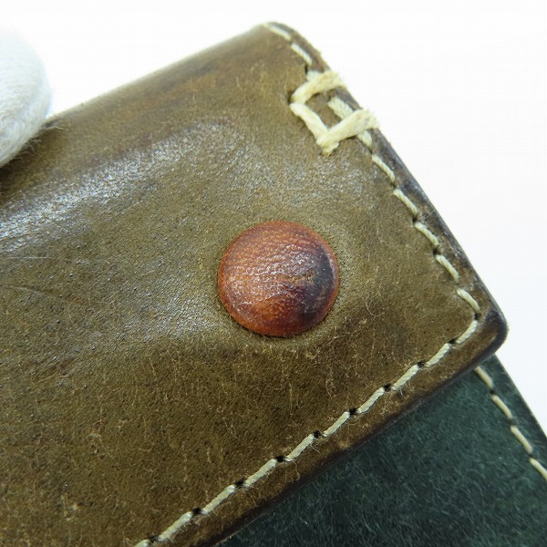 実際に弊社で買取させて頂いたCORBO/コルボ 三つ折り財布/ウォレットの画像 6枚目