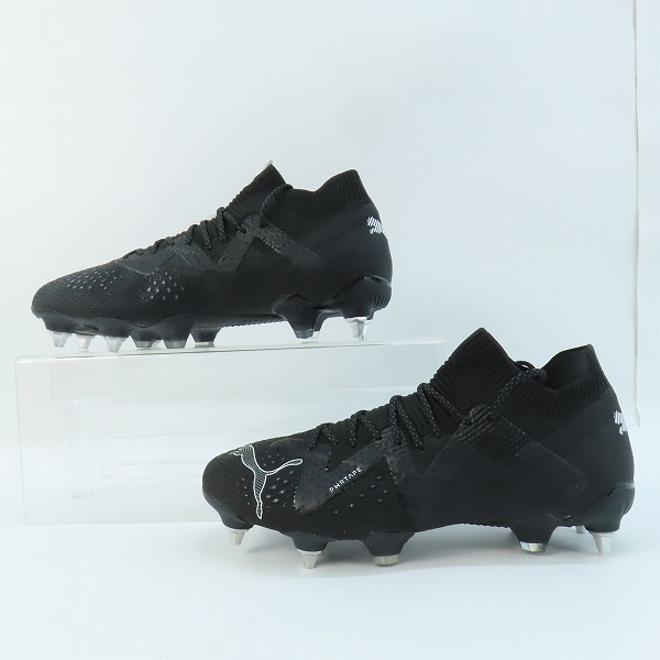 実際に弊社で買取させて頂いた【未使用】PUMA/プーマ Future Ultimate MxS/フューチャー アルティメット ブラック 107164-02/24.5の画像 3枚目