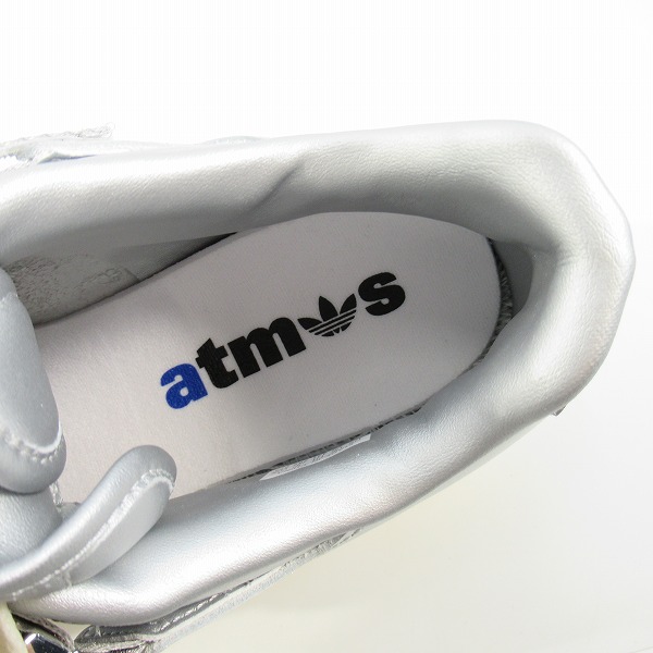 実際に弊社で買取させて頂いたadidas/アディダス Forum Low/フォーラムロー "atmos Metallic Pack" GV9224/28.5の画像 4枚目