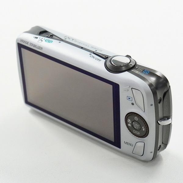 実際に弊社で買取させて頂いたCanon/キャノン IXY DIGITAL 930IS PC1437 コンパクトデジタルカメラ 動作未確認の画像 2枚目