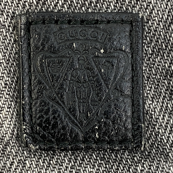 実際に弊社で買取させて頂いたGUCCI/グッチ ストレートパンツ ボタンフライ 222123 XZ403/48の画像 5枚目