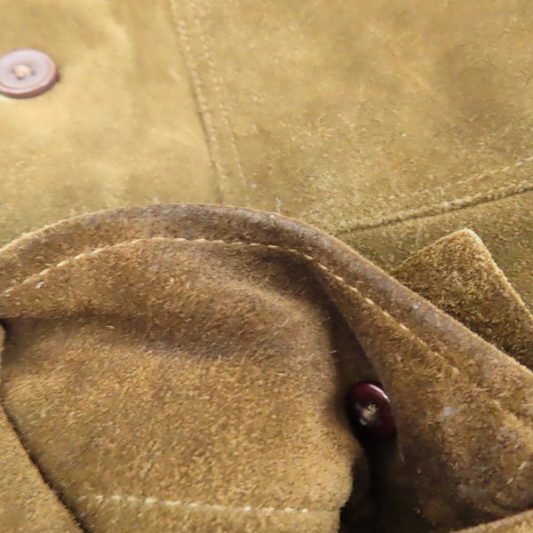 実際に弊社で買取させて頂いたGAP/ギャップ オールド 90sレザージャケット ヴィンテージ /XLの画像 3枚目