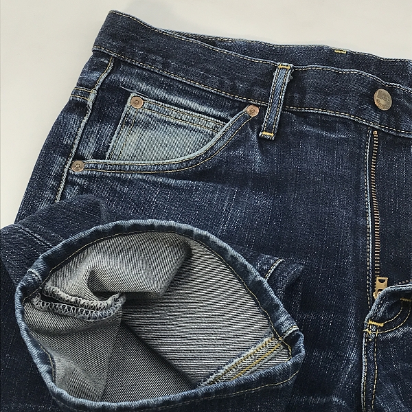 実際に弊社で買取させて頂いたLee/リー ストレートジーンズ デニムパンツ 01020/W33の画像 7枚目