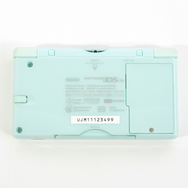 実際に弊社で買取させて頂いた任天堂/Nintendo ニンテンドー DS Lite アイスブルー 本体 USG-001 タッチペン付き【簡易動作確認済】の画像 2枚目