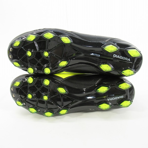 実際に弊社で買取させて頂いたDIADORA/ディアドラ BRASIL K-PLUS LPU J/スパイクシューズ/101.171693-01/26の画像 2枚目
