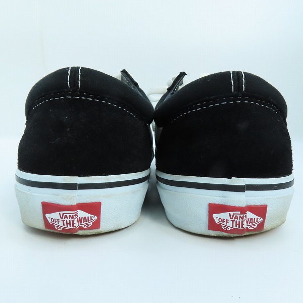実際に弊社で買取させて頂いたVANS/ヴァンズ バンズ OLD SKOOL オールドスクール スニーカー 556436-0001/31の画像 1枚目
