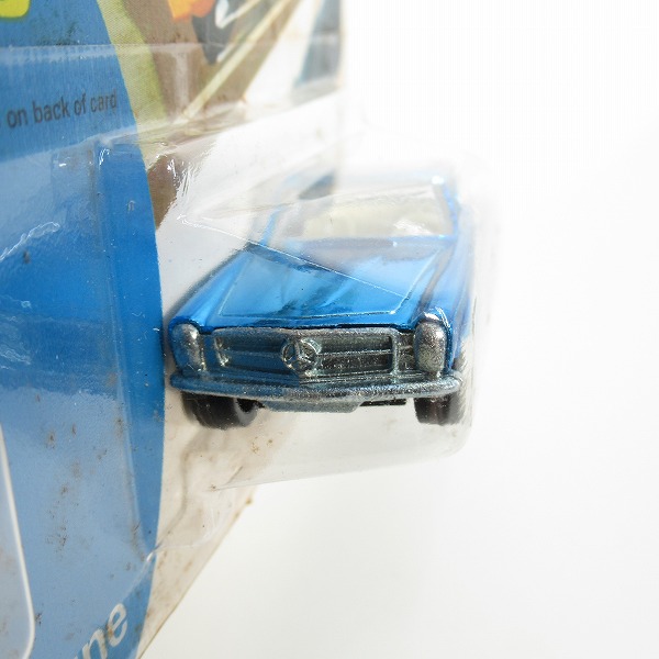 実際に弊社で買取させて頂いた【未開封】Corgi Rockets/コーギーロケット MERCEDES 280SL/メルセデスベンツ ミニカーの画像 2枚目