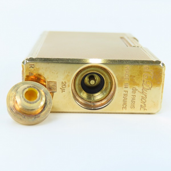 実際に弊社で買取させて頂いたS.T.Dupont/デュポン LINE1/ライン1 20u ショート ガスライターの画像 4枚目