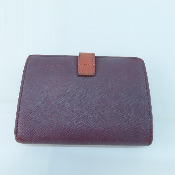 実際に弊社で買取させて頂いたCELINE/セリーヌ ミディアムウォレットの画像 1枚目