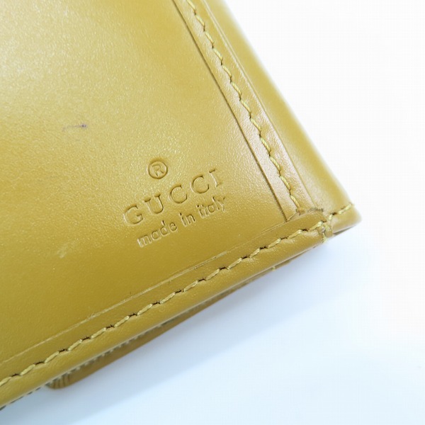 実際に弊社で買取させて頂いたGUCCI/グッチ ジャッキー GG柄 長財布/ロングウォレットの画像 4枚目