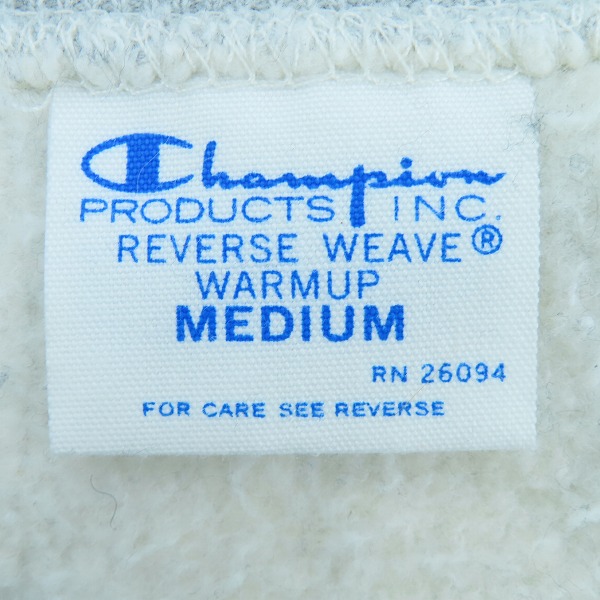 実際に弊社で買取させて頂いたSTANDARD CALIFORNIA ×Champion/スタンダードカリフォルニア×チャンピオン スウェットトレーナー/C8-W010/Mの画像 2枚目