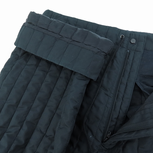 実際に弊社で買取させて頂いたAURALEE/オーラリー SUVIN HIGH COUNT CLOTH QUILTING PANTS/キルティング パンツ A20AP02SK/4の画像 5枚目