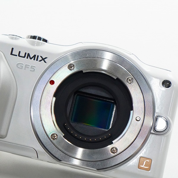 実際に弊社で買取させて頂いたPanasonic/パナソニック LUMIX DMC-GF5 ミラーレス一眼カメラ デジタルカメラ ボディ 動作未確認の画像 1枚目