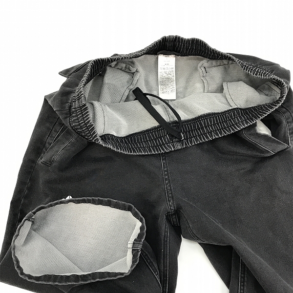 実際に弊社で買取させて頂いたA＆G/エーアンドジー LA スクロールラベル ハーフパンツ Lの画像 5枚目