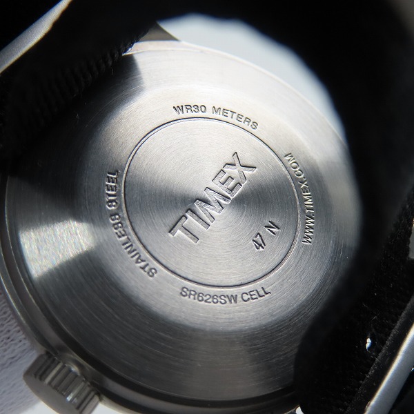 実際に弊社で買取させて頂いたTIMEX/タイメックス SS CAMPER/SSキャンパー アナログ腕時計 TW2R58300の画像 3枚目