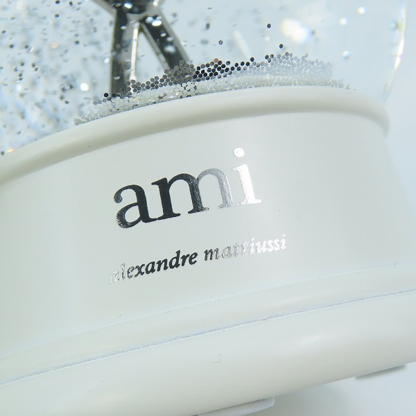 実際に弊社で買取させて頂いた【ノベルティ】AMI Alexandre Mattiussi/アミアレクサンドルマテュッシ スノードームの画像 4枚目