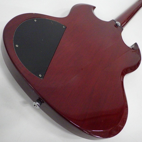 実際に弊社で買取させて頂いた★Maison/メイソン SGスタンダードType エレキギター セットネックの画像 8枚目