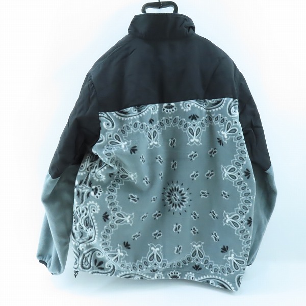 実際に弊社で買取させて頂いた【未使用】 CHALLENGER/チャレンジャー BANDANA FLEECE JACKET フリースジャケット CLG-JK 023-007/Lの画像 1枚目