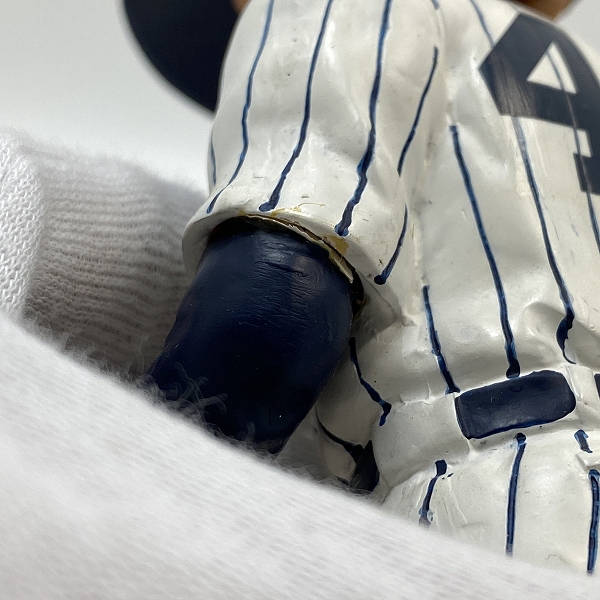 実際に弊社で買取させて頂いたForever Collectibles Legends of the Park ニューヨークヤンキース REGGIE JACKSON/レジー・ジャクソン フィギュアの画像 4枚目