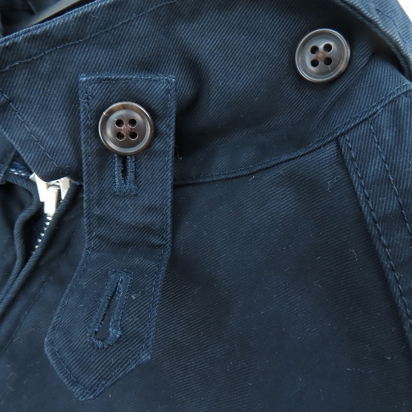 実際に弊社で買取させて頂いたA BATHING APE/アベイシングエイプ  ジップアップ ブルゾン/ジャケット Lの画像 9枚目