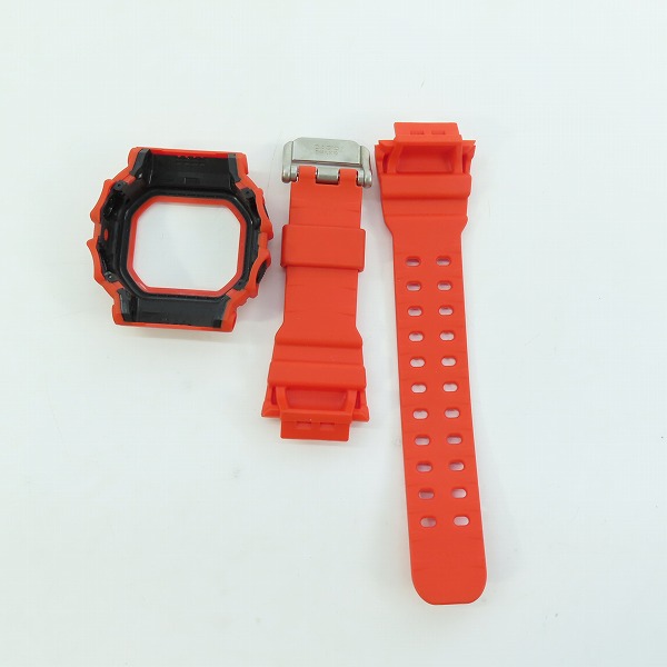 実際に弊社で買取させて頂いたG-SHOCK/Gショック オレンジ  GXW-56-4JF用 ベゼル/ベルトの画像 1枚目
